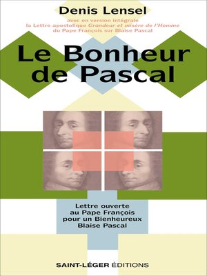 cover image of Le Bonheur de Pascal
